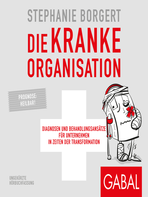Title details for Die kranke Organisation by Stephanie Borgert - Wait list